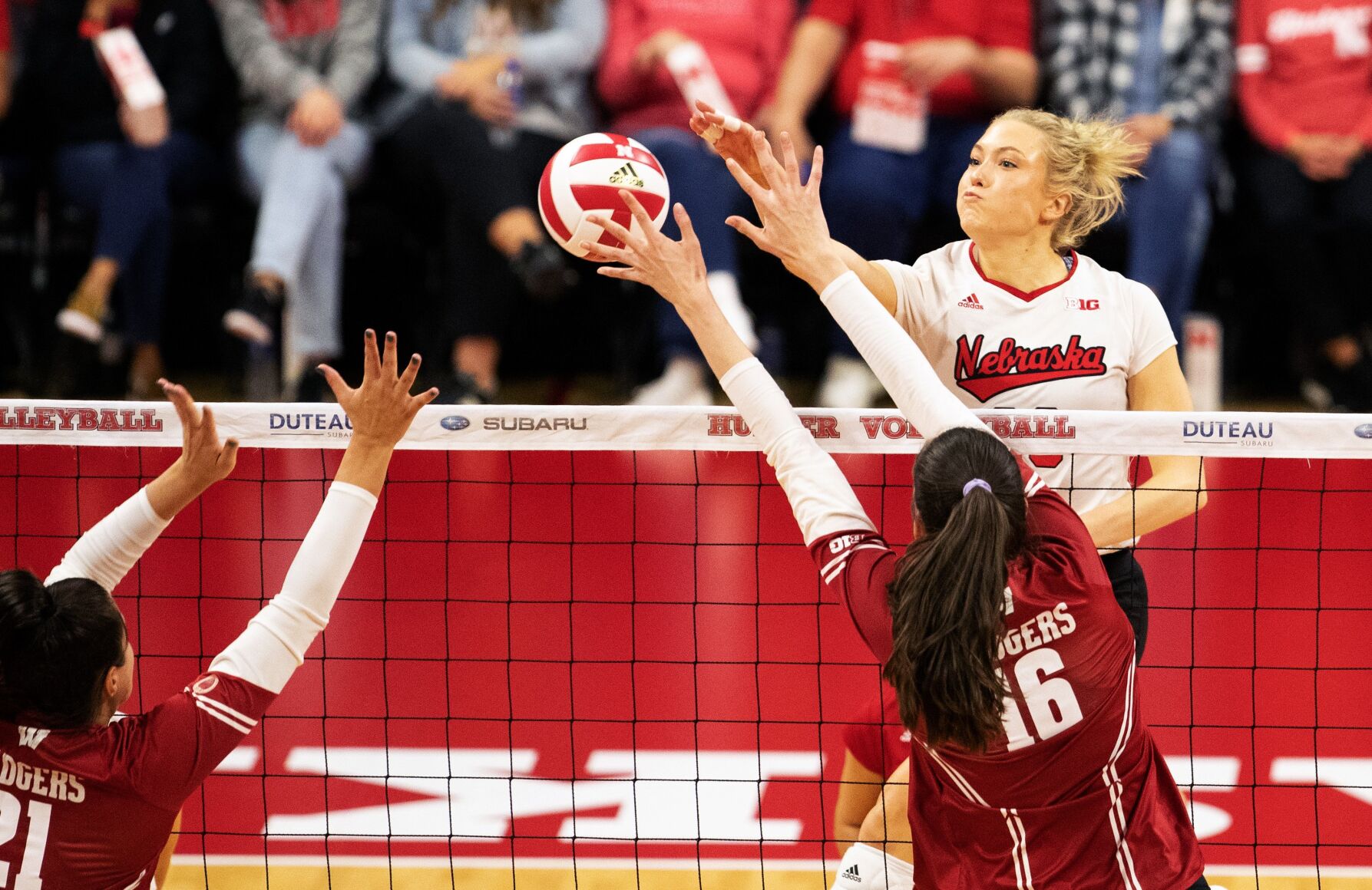 Husker Freshman Lexi Rodriguez Has Already Become One Of Nation's Best ...