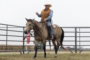 Veteran trainer says he’s ‘here for the horse’ in Husker Harvest Days demonstration