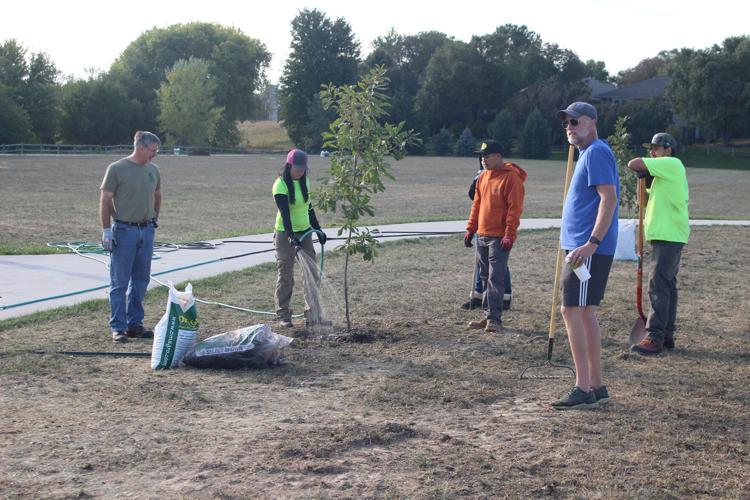 Gretna Arbor Society Tree Planting