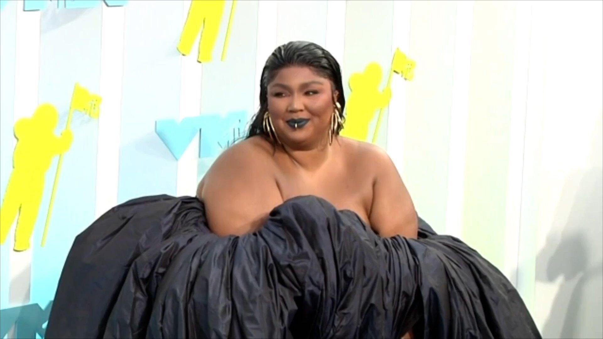 Lizzo seemingly responds to Kanye West's comments about her weight