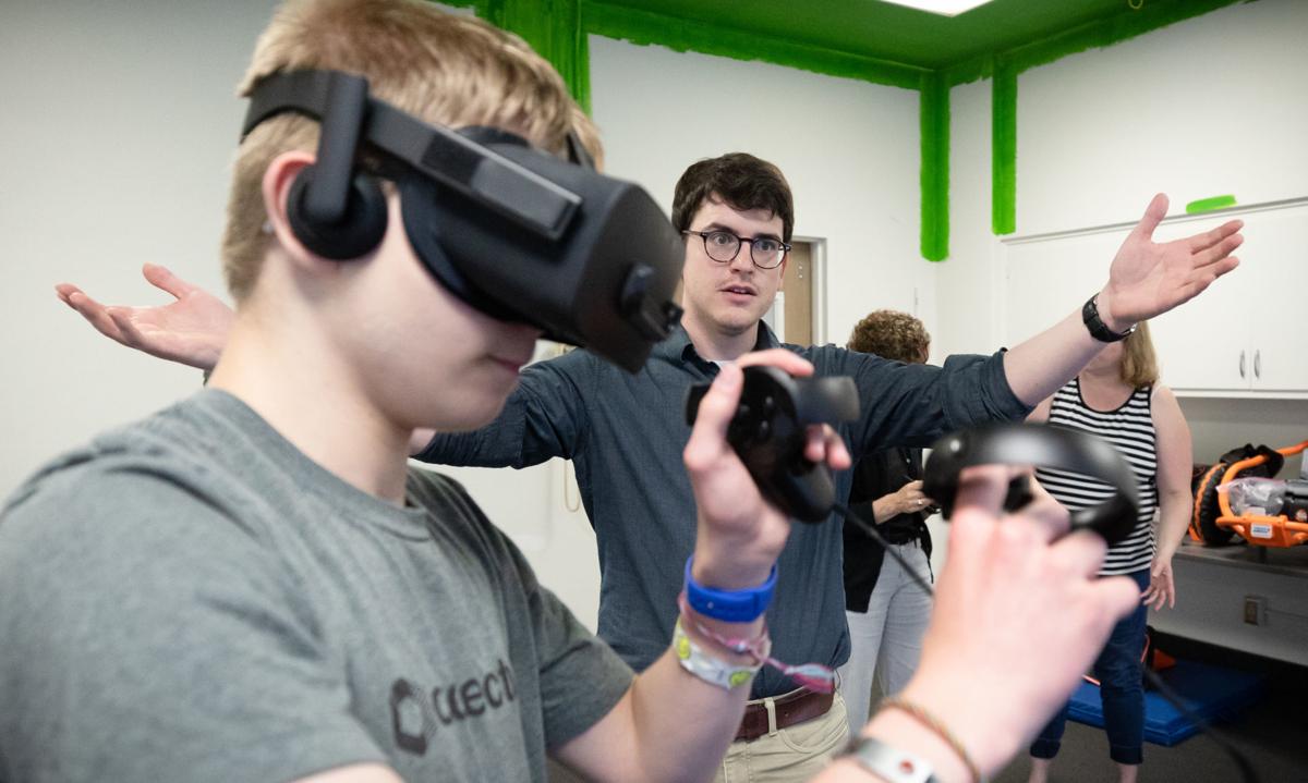 With Hollywood motion capture, Omaha researcher creates virtual reality for kids with