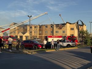 Fairfield Inn fire