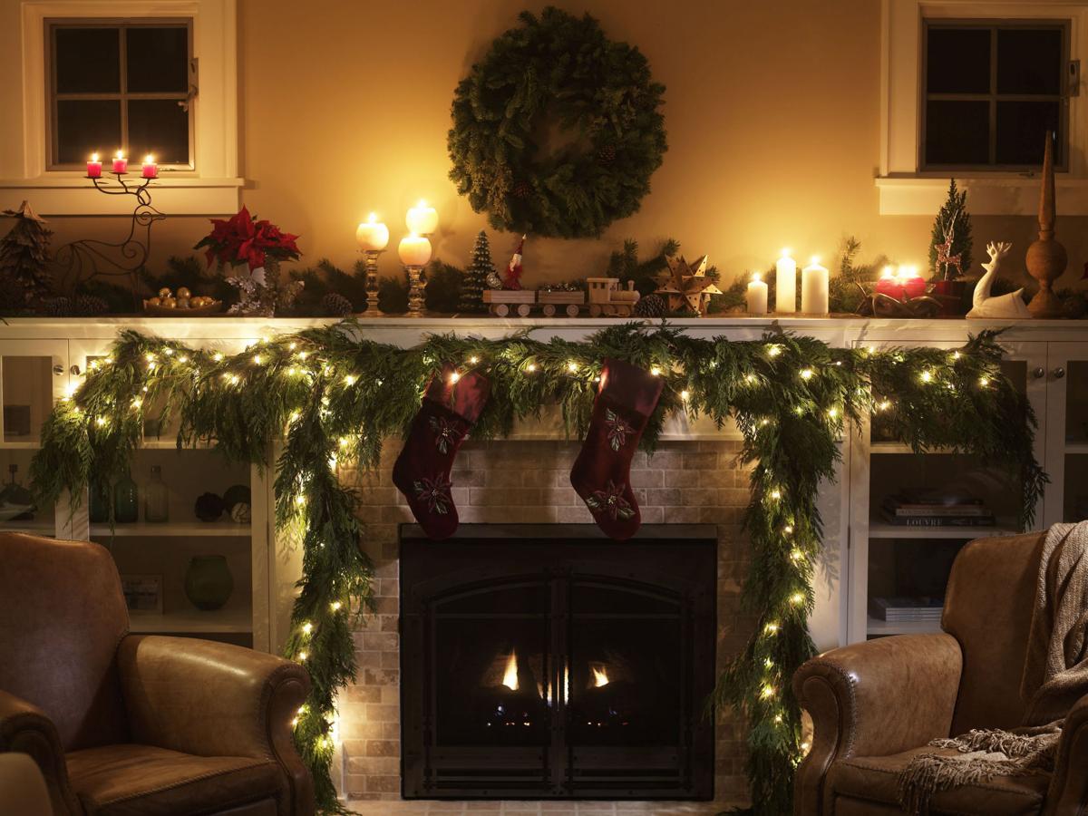 More Is Less And Other Pro Tips For Decorating With Fresh Garland
