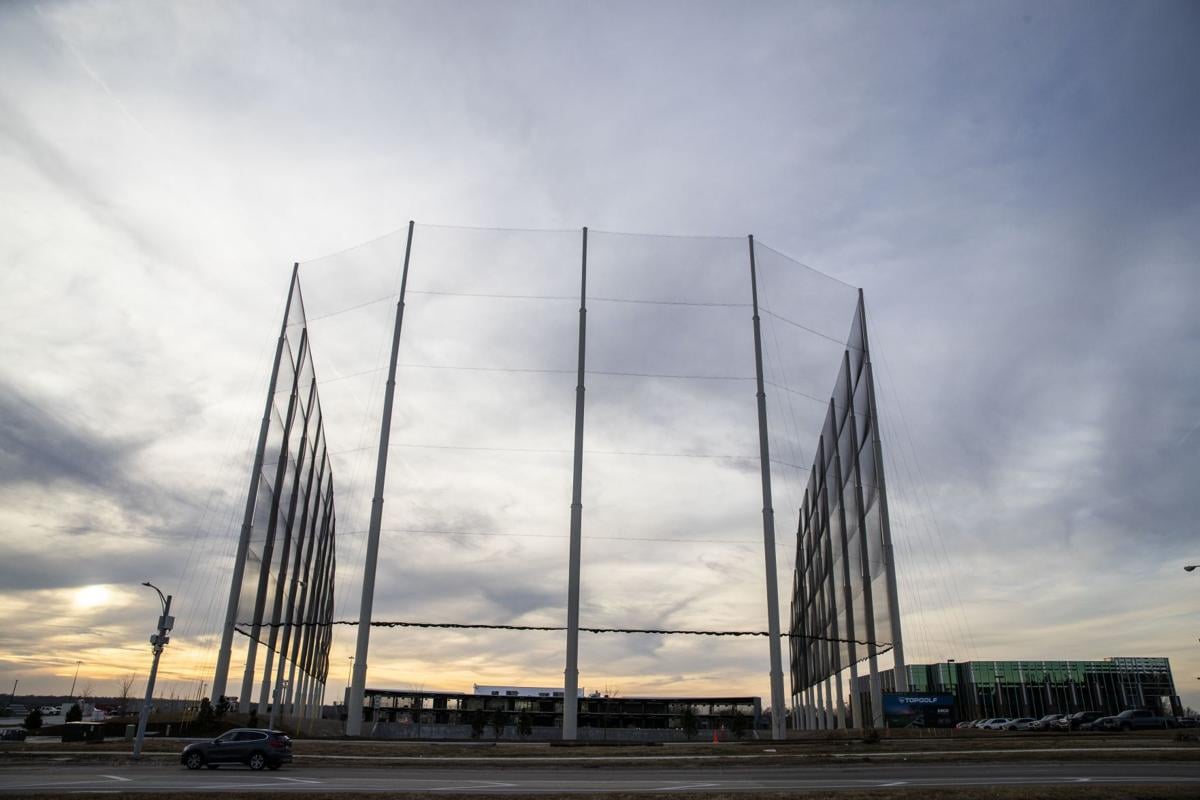 As Omaha's Topgolf facility a spectacle, the complex gains a
