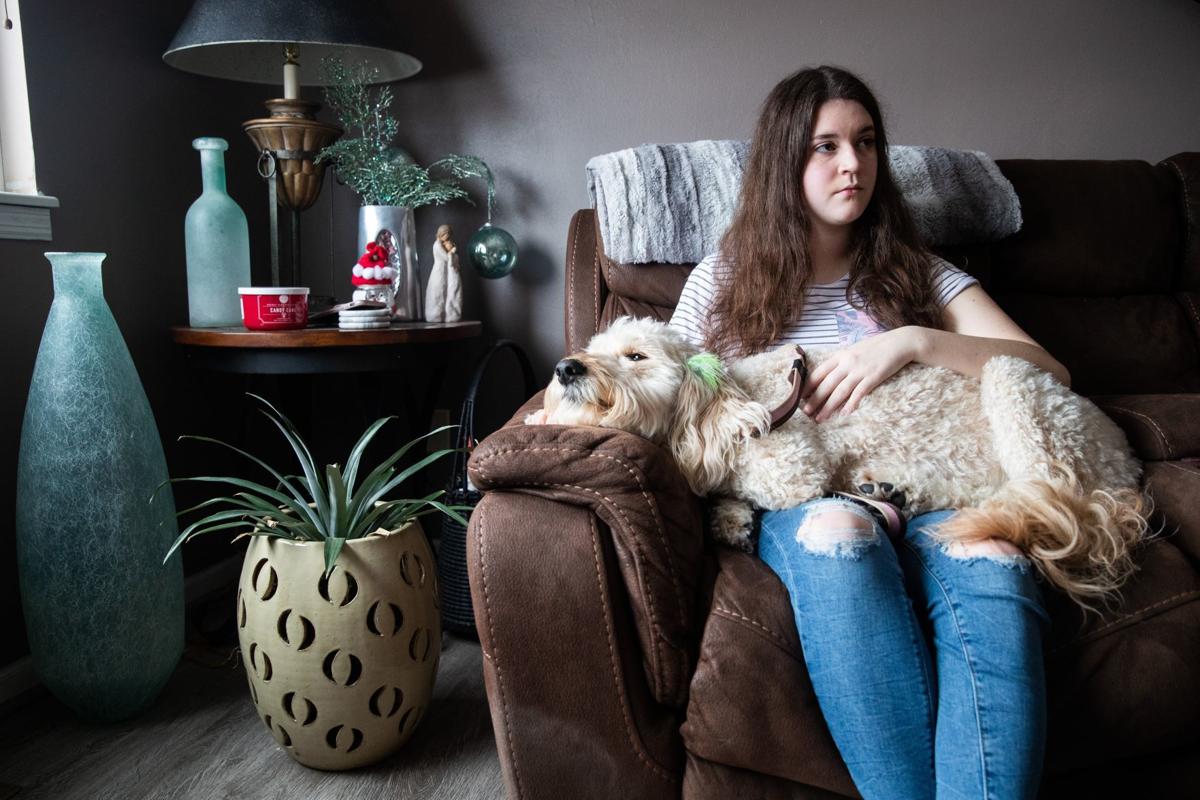 Lincoln teen is allergic to almost everything — including sunlight, chocolate, citrus and heat
