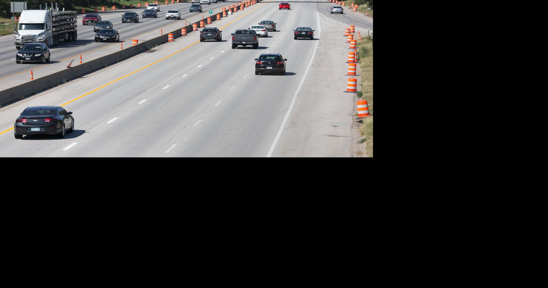 Traffic Hot Spots Omaha's North Freeway bridge renovation
