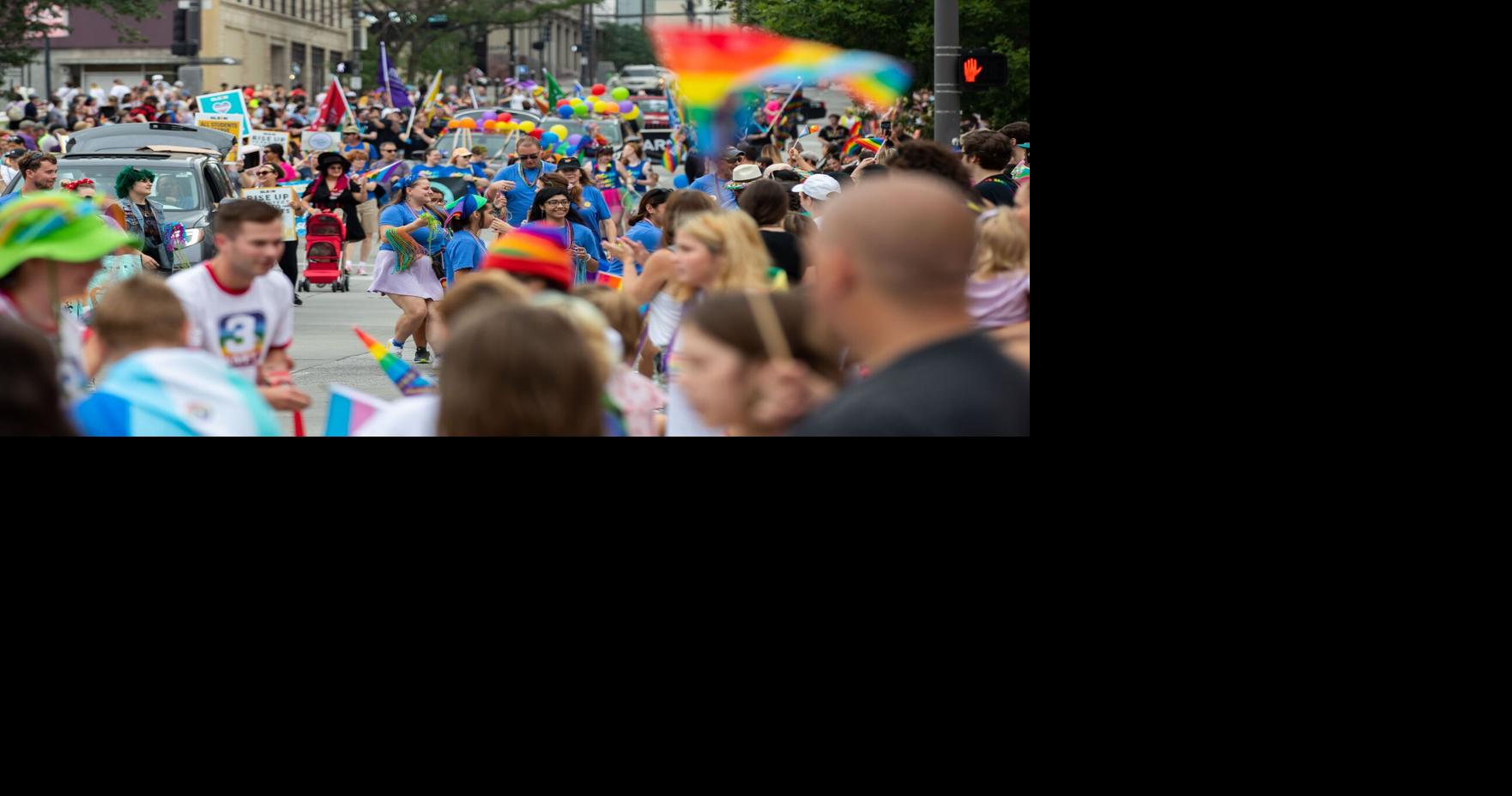Photos 2022 Pride parade in downtown Omaha