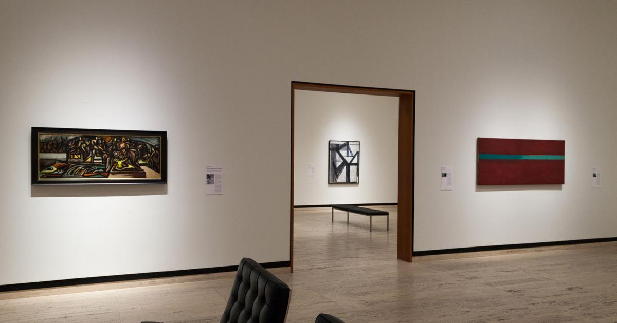 Sheldon Museum Exhibition Features Modern Art Giants Arts