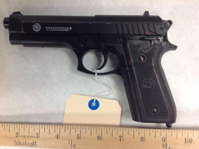 Cortez Washington gun