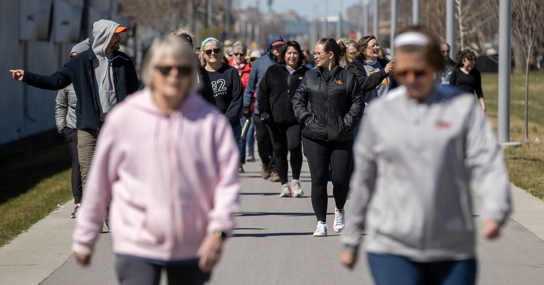 Walk the Bluffs marks National Walking Week with Omaha club - Vimarsana News