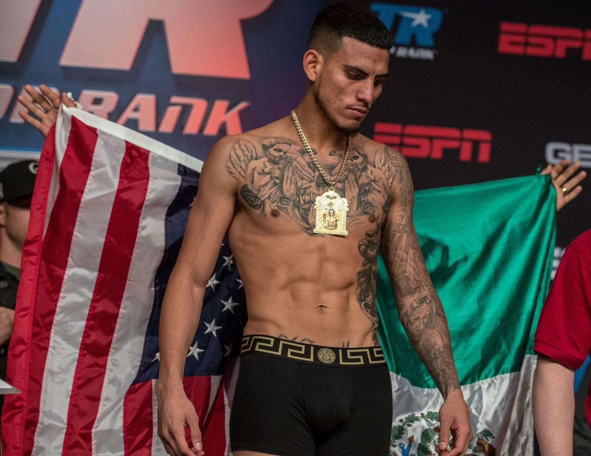 Photos Terence Crawford And Jose Benavidez Jr Weigh In Local Sports Omaha Com What is jose's salary per year and how rich is he at the age of 28 years? terence crawford and jose benavidez jr