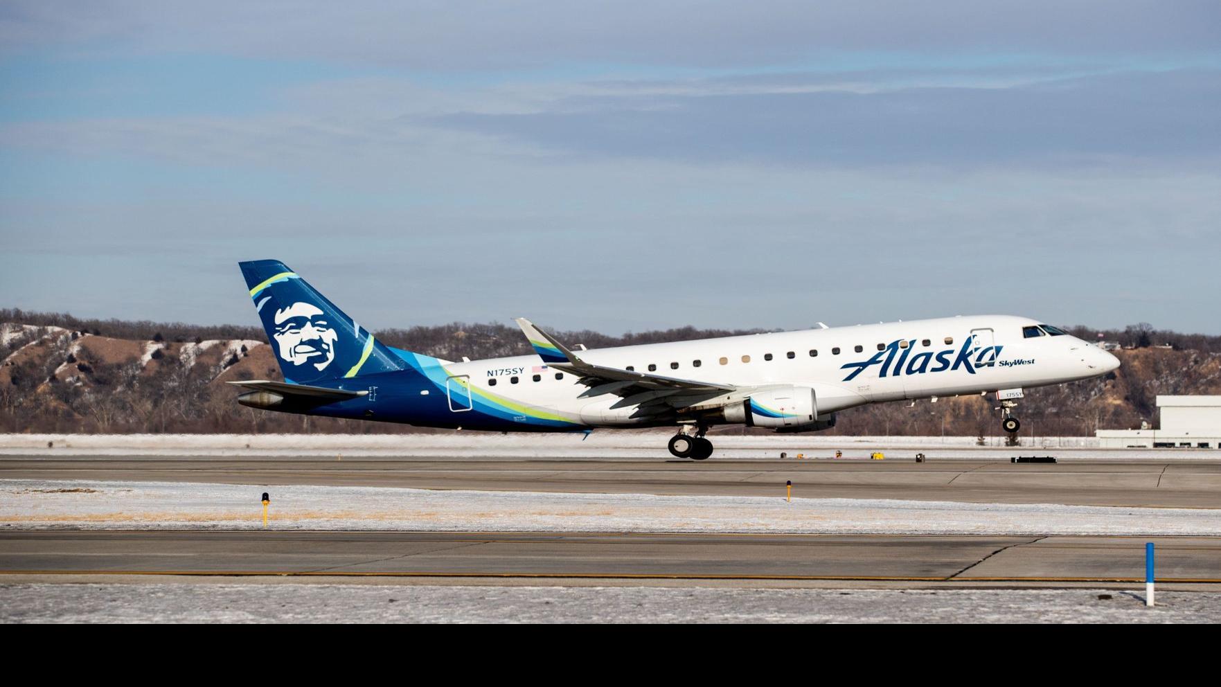 Alaska Airlines Adding Daily Round Trip Flight Between Omaha And