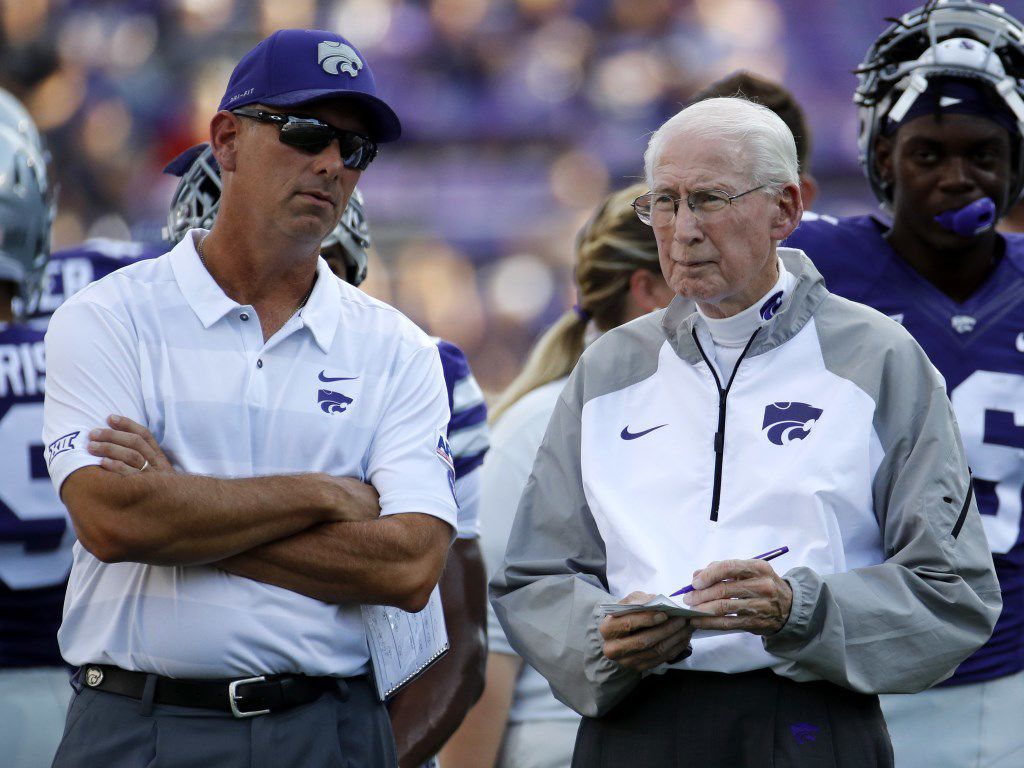 Sean Snyder, son of KState legend Bill Snyder, considered to oversee