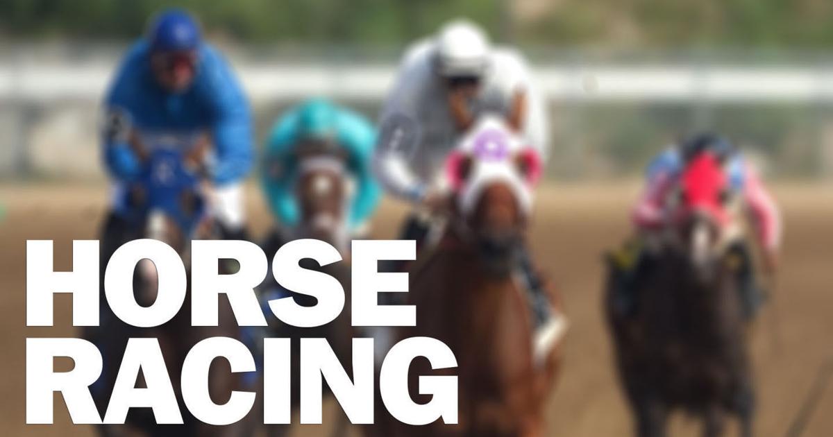 Jockey Jose Angel Medina goes 3 for 6 at Horsemen's Park races