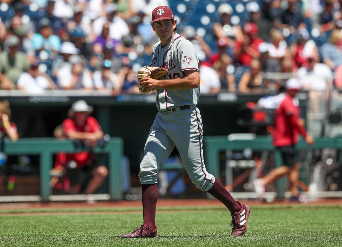 Texas A&M Baseball Brands the Longhorns Eliminated From the CWS with an  Aggies Win