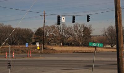 Lights operating at Highway 6/31, Lincoln Road