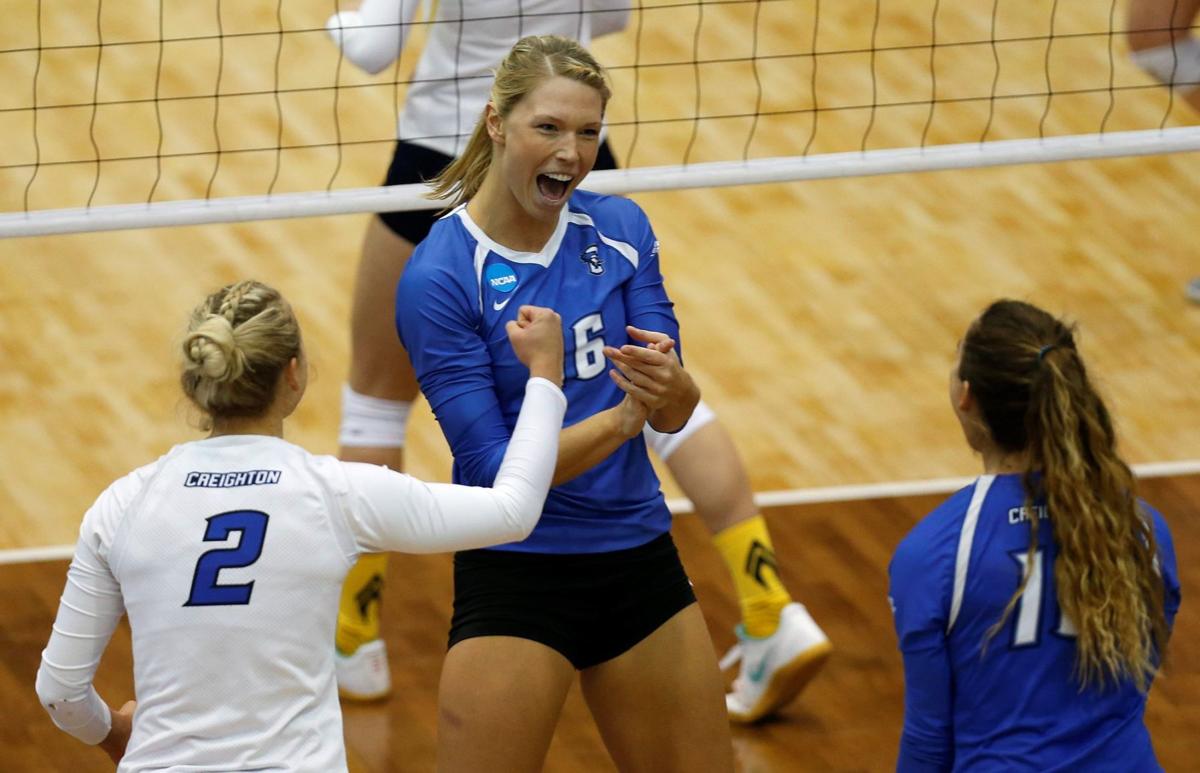 Creighton volleyball finishes a programbest No. 9 in AVCA poll Blog