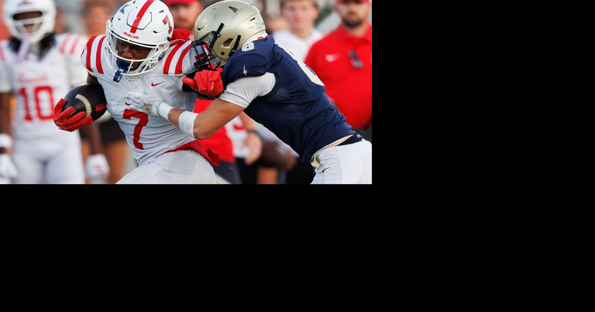 Elkhorn South kam nah heran, dann drehten Trae Taylor und Millard South in ...