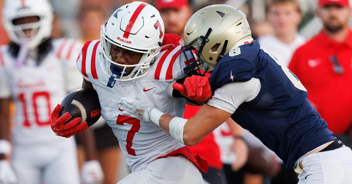 Elkhorn South kam nah heran, dann drehten Trae Taylor und Millard South in ...