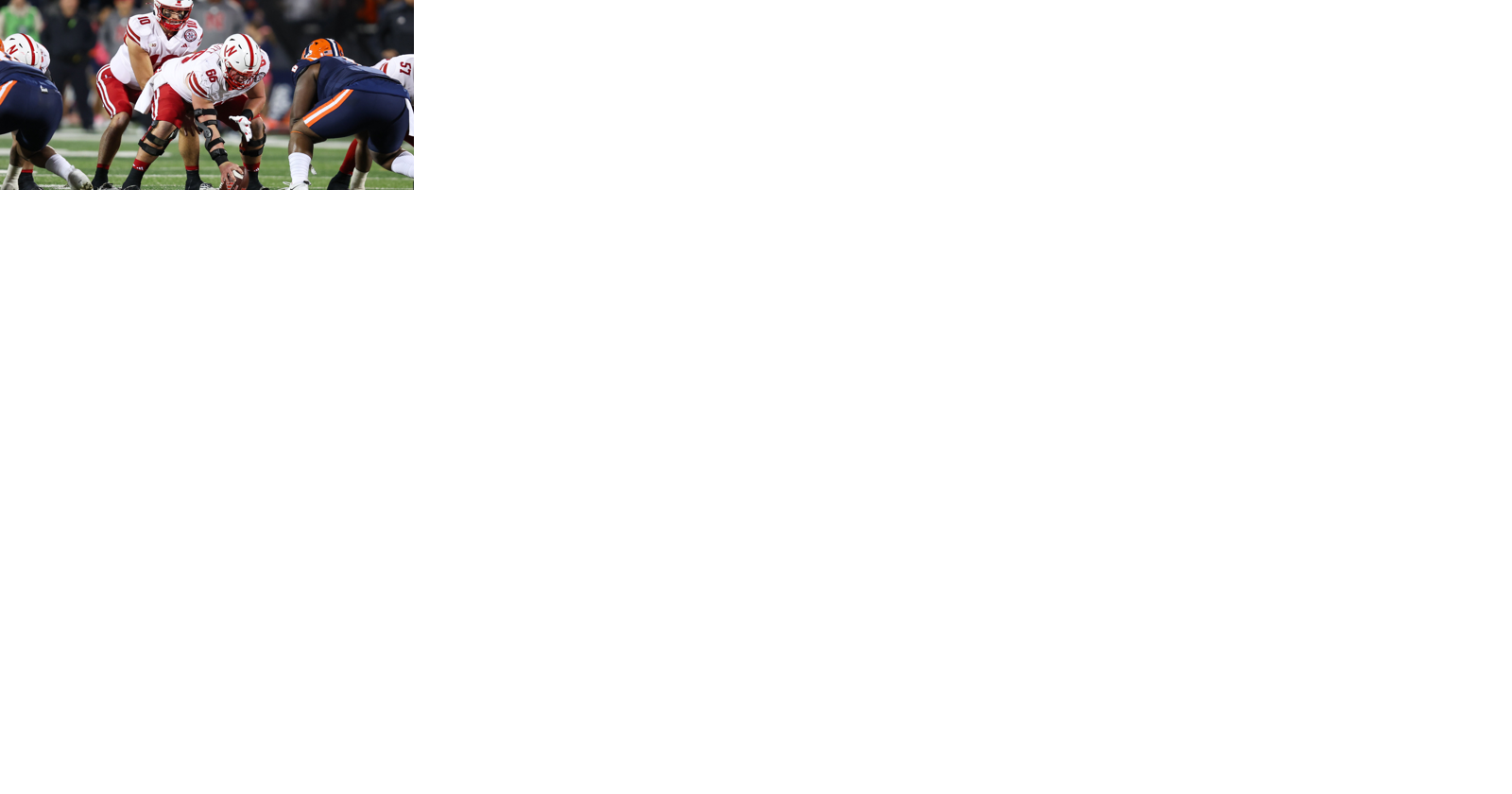 Husker Report Card Grading Nebraskas performance against Illinois