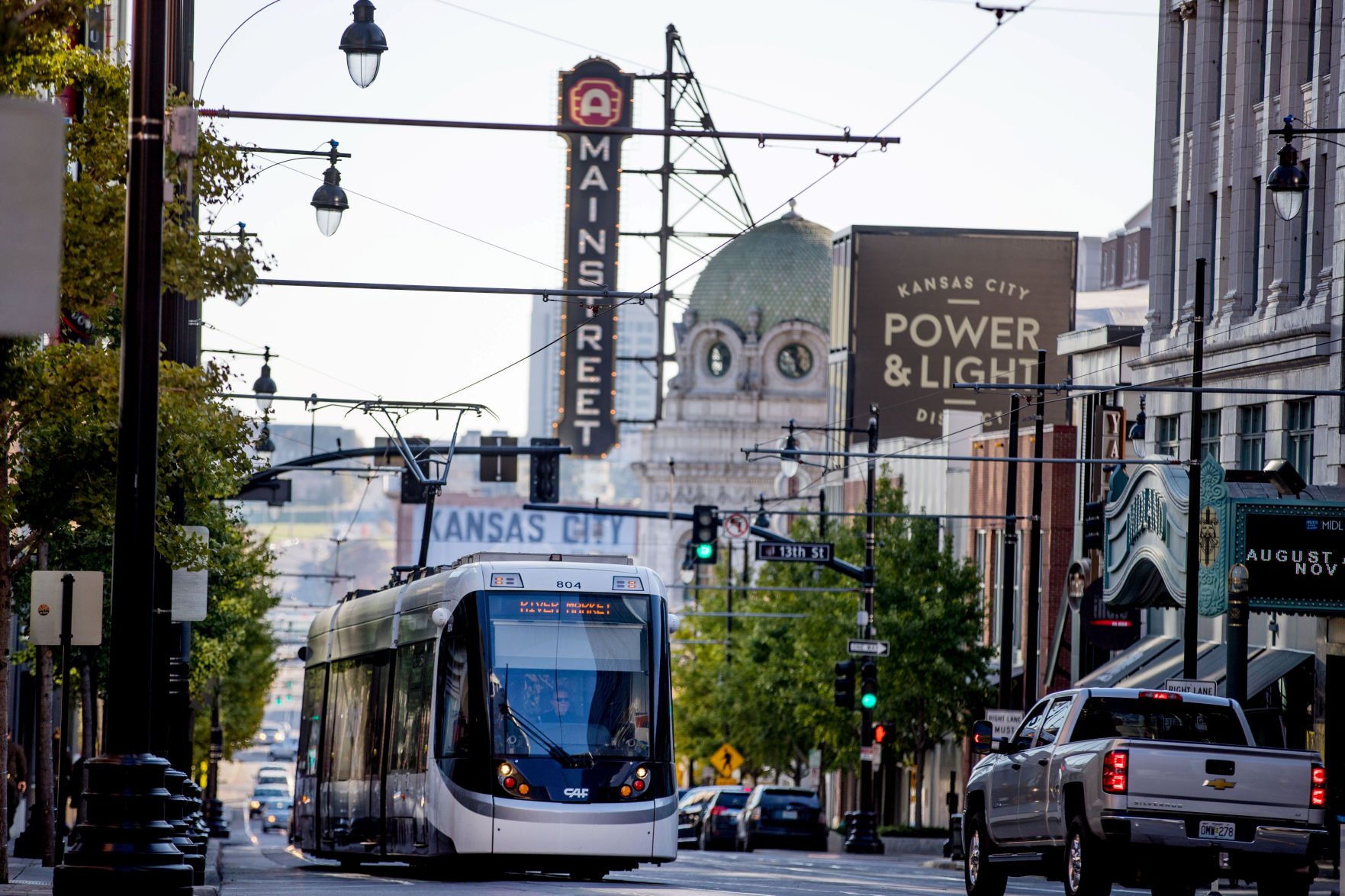 Kansas City s streetcar which began service in 2016 is