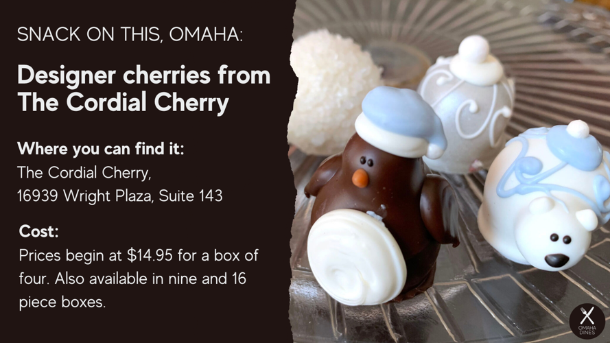 Snack on This, Omaha: The Cordial Cherry Creator Cherries