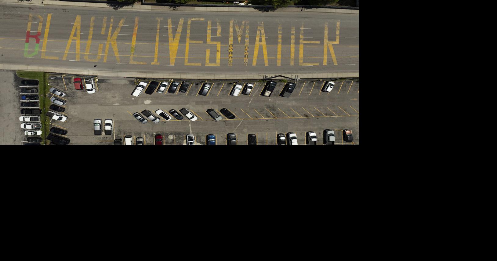 Straßenmalereien von Black Lives Matter sind eine bleibende Erinnerung an ...