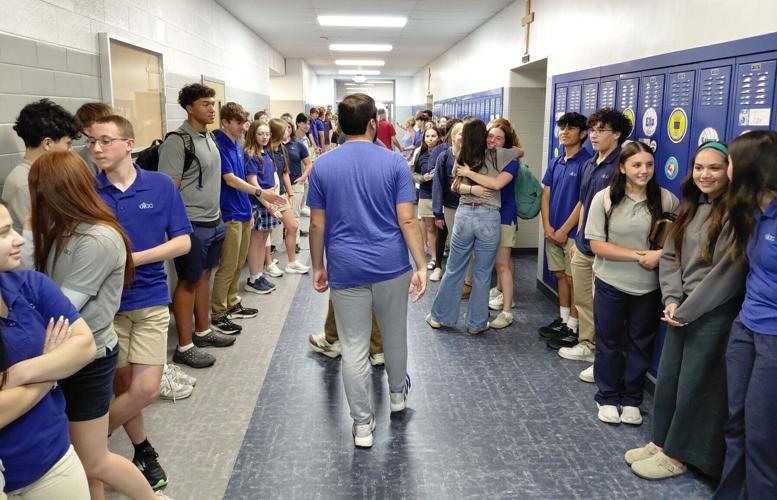 Grand Island Central Catholic gives seniors a send-off
