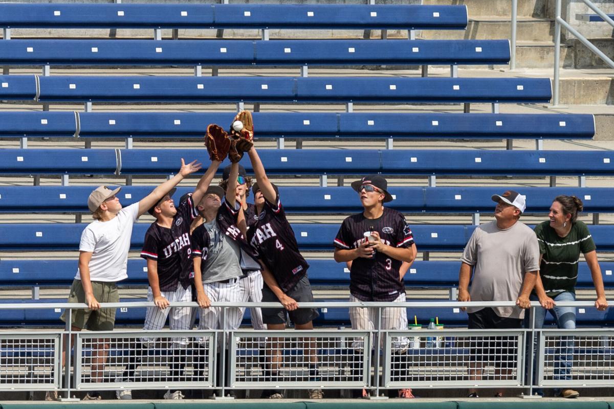 Photos: College World Series Practice Day • D1Baseball