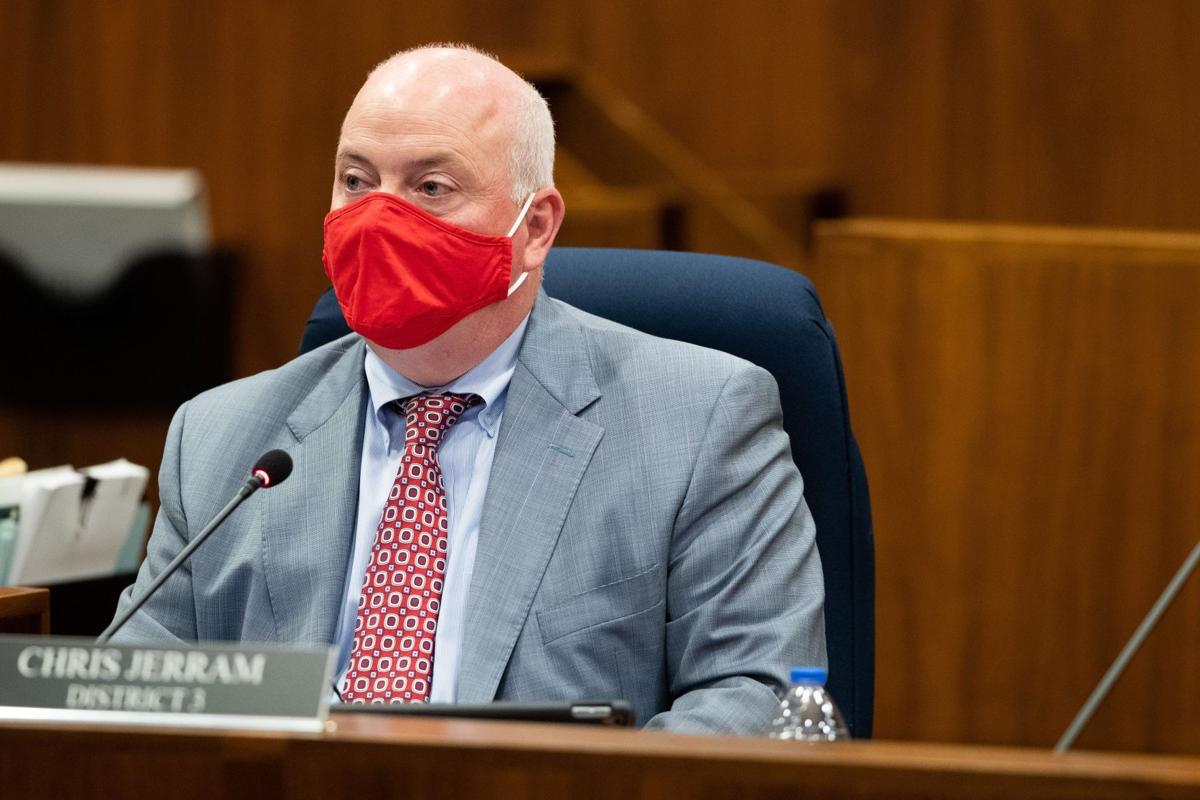 Councilman Jerram Criticizes Lack Of Mask Citations Police Chief Defends Focus On Education Politics Government Omaha Com