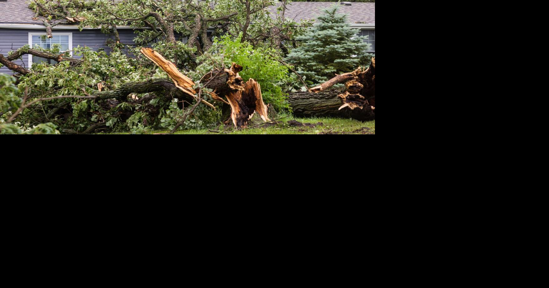 Severe storms spawn tornadoes, knock out power across southeast Nebraska