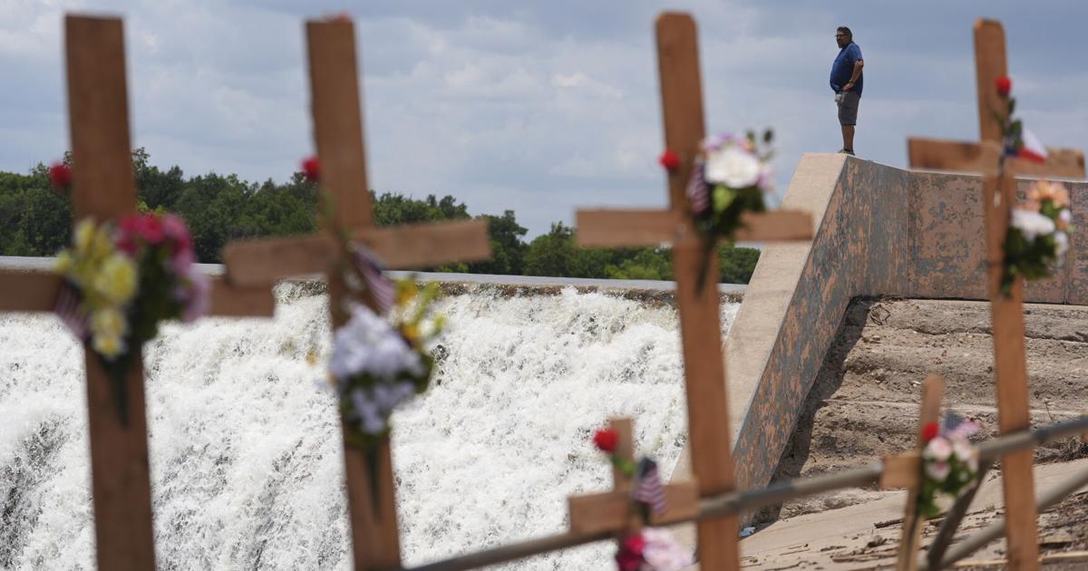 FEMA removed dozens of Camp Mystic buildings from 100-year flood map