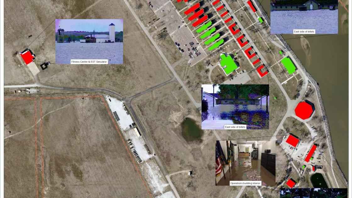 Camp Ashland Training Site May 2015 Flood Omaha Com