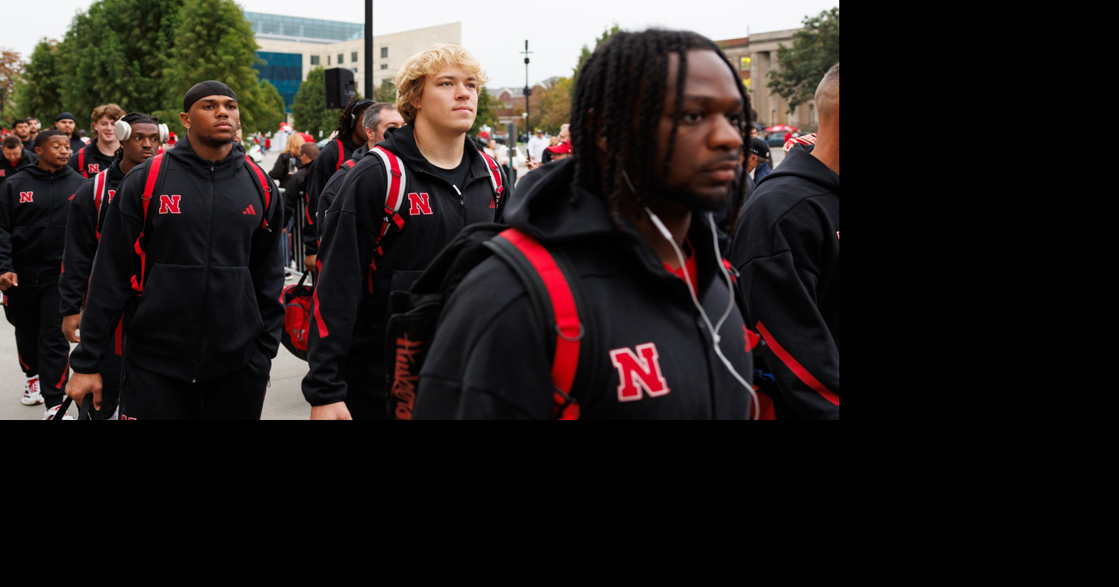 Live-Updates: Nebraska Football gegen Northwestern.
