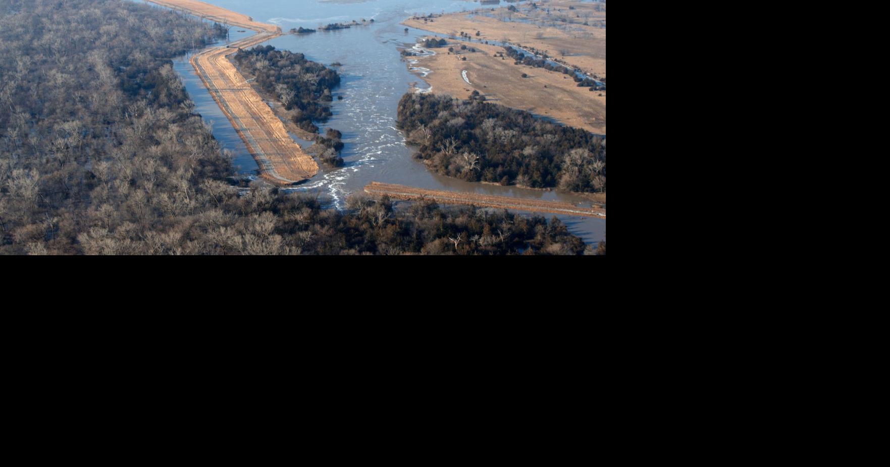 Flood updates Fremont Lakes reopens, Two Rivers might open midMay