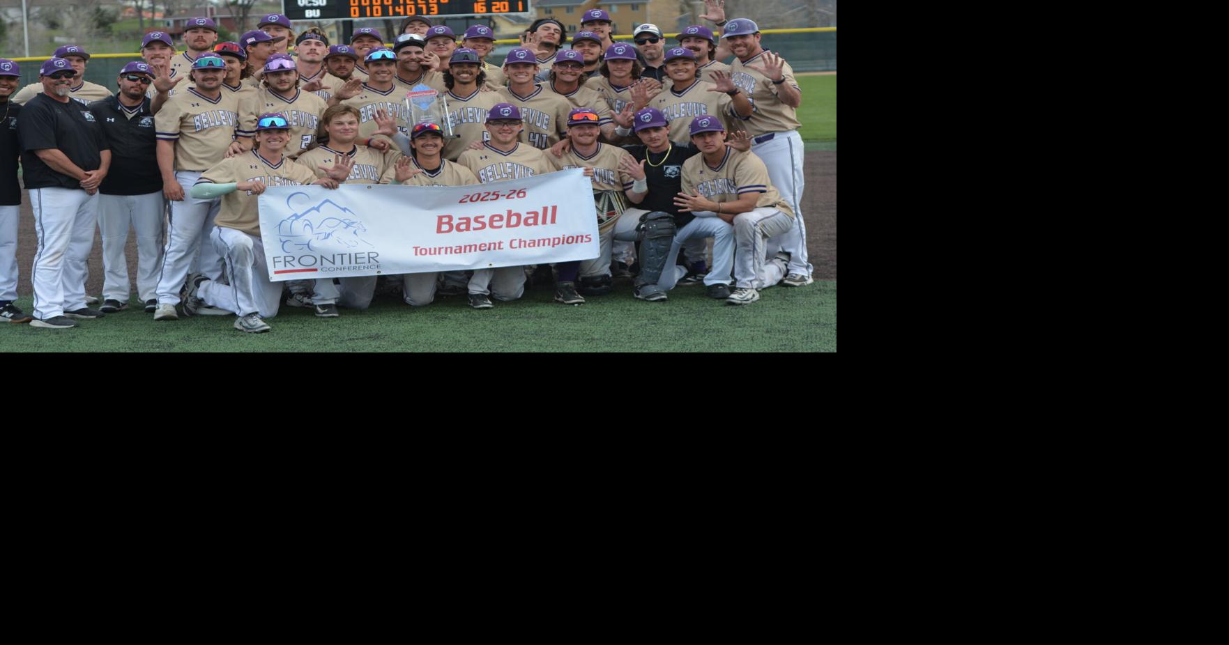 Bellevue Baseball, andere lokale Teams auf NAIA-Turnierfeldern