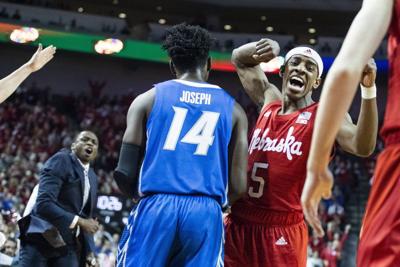 Red Reign Locked In Huskers End Seven Year Men S Basketball Drought By Thumping Jays Sports Omaha Com