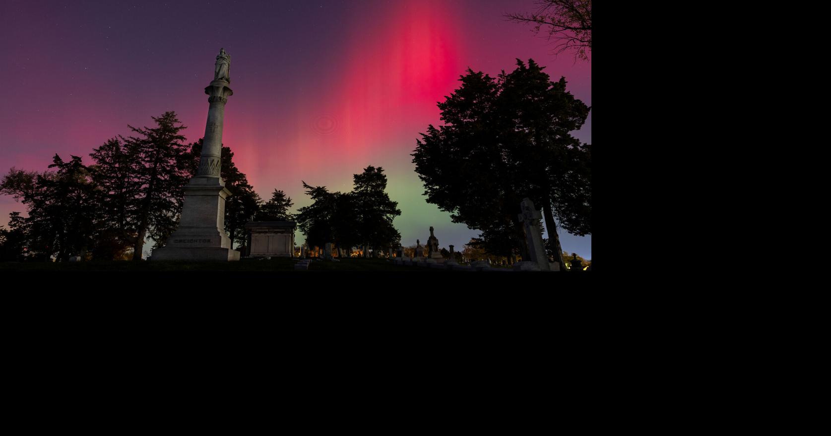Sun storm led to fantastic Northern Lights display above Nebraska ...