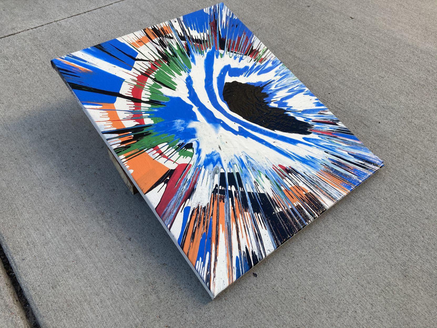 All You Need For This Fun Craft Is Paint Canvas And A Power Tool