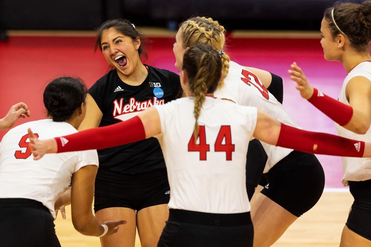 Nebraska Volleyball Hayden Mendelson Number 44 Jersey