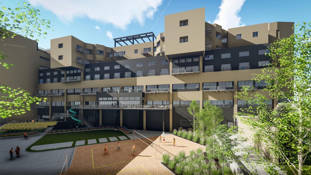Photos 108 Million Atlas Apartment Project Transforms