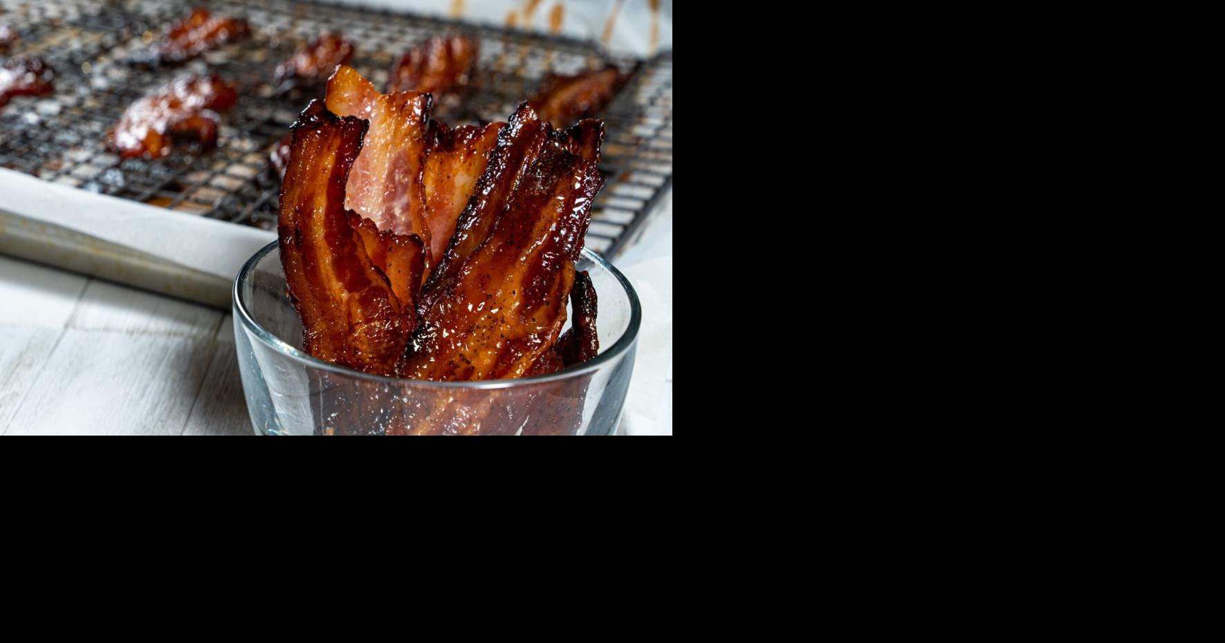 This Candy Bacon recipe is sure to impress at your next holiday get