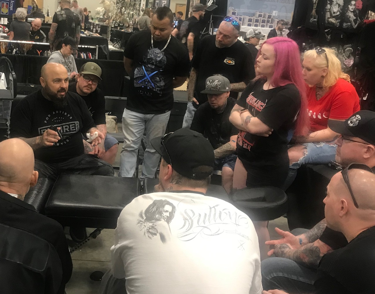 Tattoo Convention Draws Thousands Of Visitors Showcases Talent Of Artists Local News Omaha Com Listen to kevin creighton | soundcloud is an audio platform that lets you listen to what you love and share the stream tracks and playlists from kevin creighton on your desktop or mobile device. tattoo convention draws thousands of