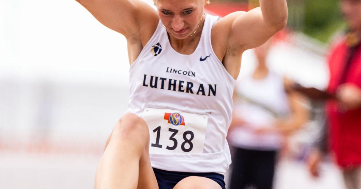 After rain delay, Lincoln Lutheran’s Atley Janecek keeps cool to soar in ...