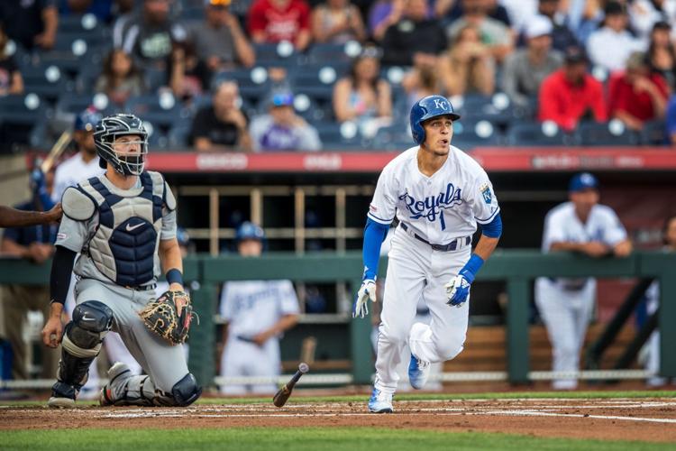 Former Creighton standout Nicky Lopez hits first MLB home run at TD  Ameritrade Park