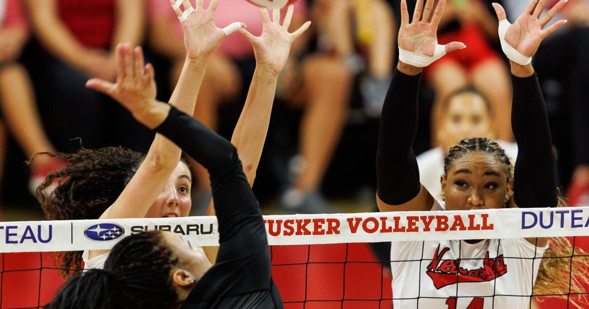 Photo: omaha.com Why Virginia Adriano and Manaia Ogbechie Were Late to Nebraska Volleyball Workouts
