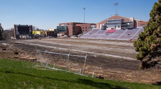 Rebuilt Caniglia Field will give UNO an elite soccer facility Mavs