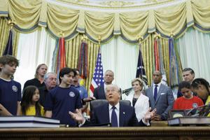President Trump signs proclamation