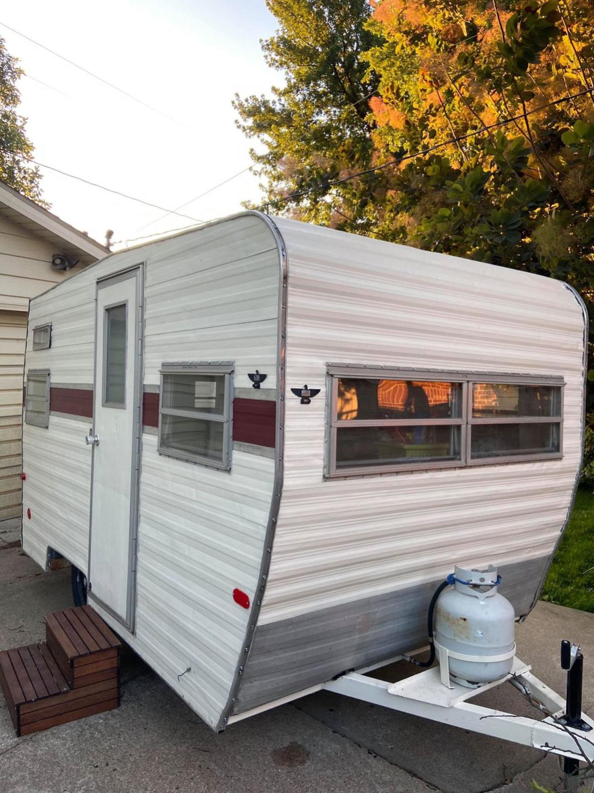 This Omaha woman rehabbed her vintage camper in time for an epic summer