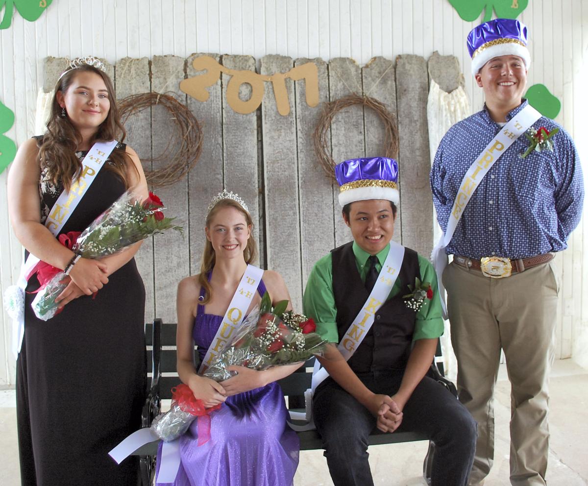 Sarpy County Fair 4H winners